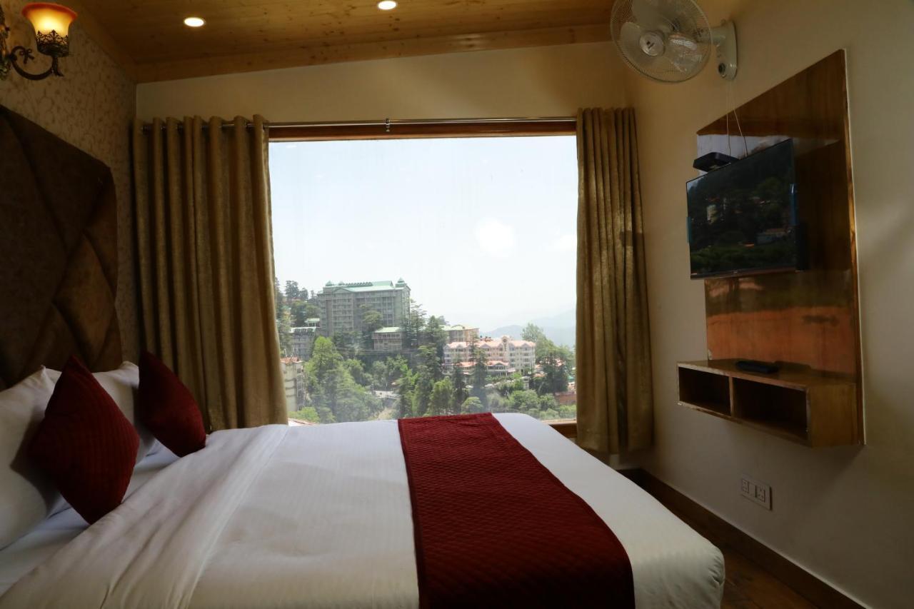 Dee Ess Residency Bed & Breakfast Shimla Exterior photo