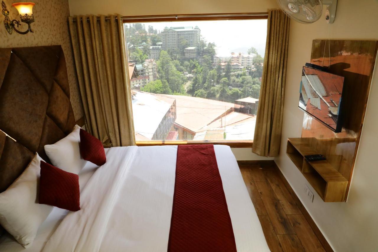 Dee Ess Residency Bed & Breakfast Shimla Exterior photo