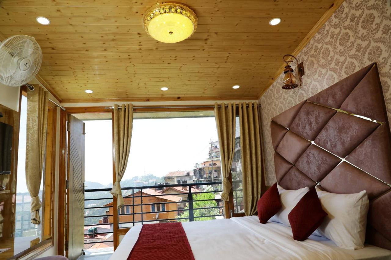 Dee Ess Residency Bed & Breakfast Shimla Exterior photo