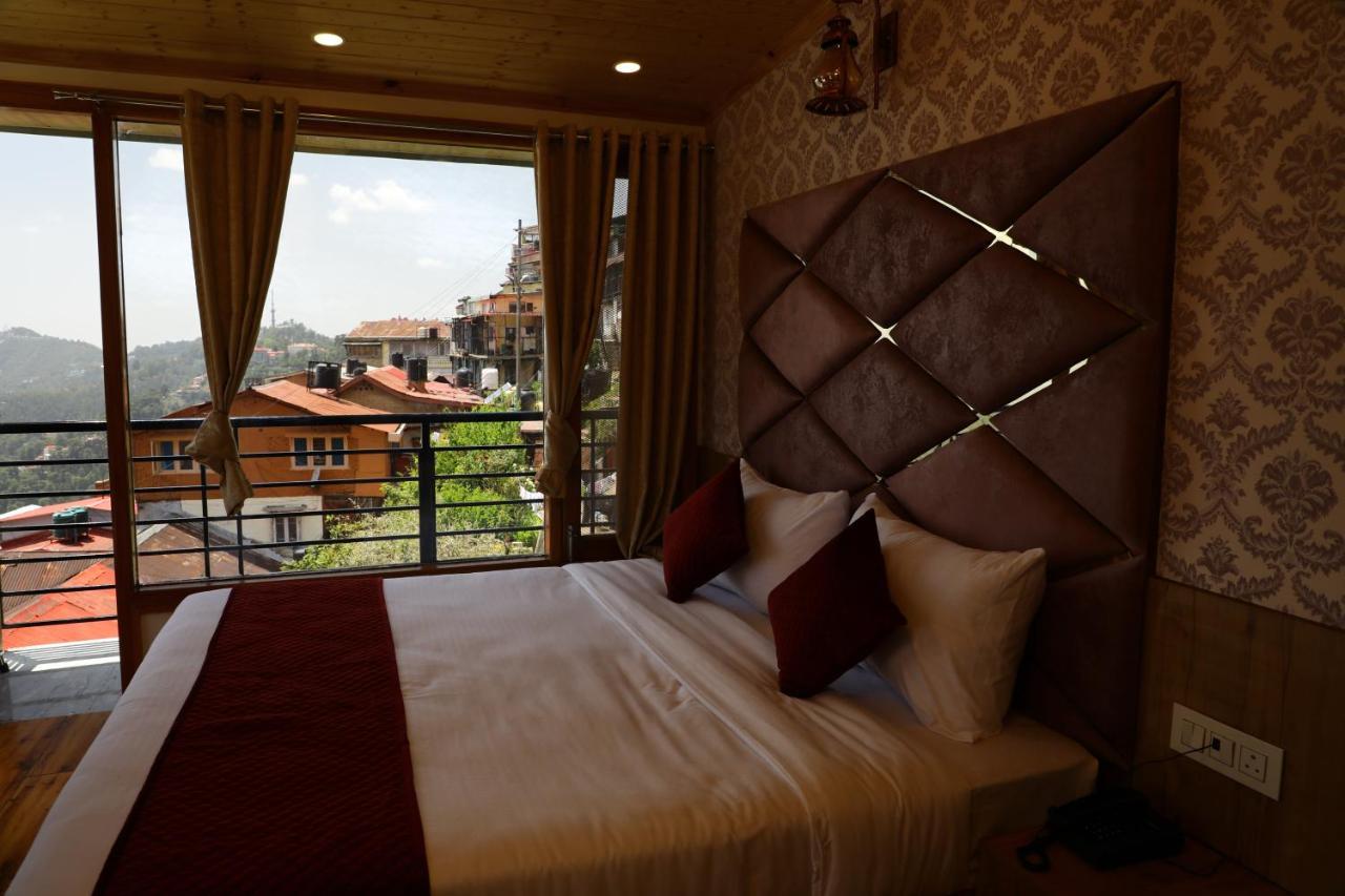 Dee Ess Residency Bed & Breakfast Shimla Exterior photo
