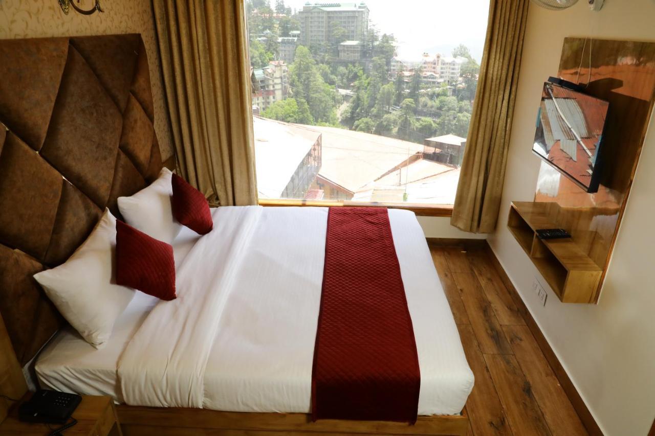 Dee Ess Residency Bed & Breakfast Shimla Exterior photo