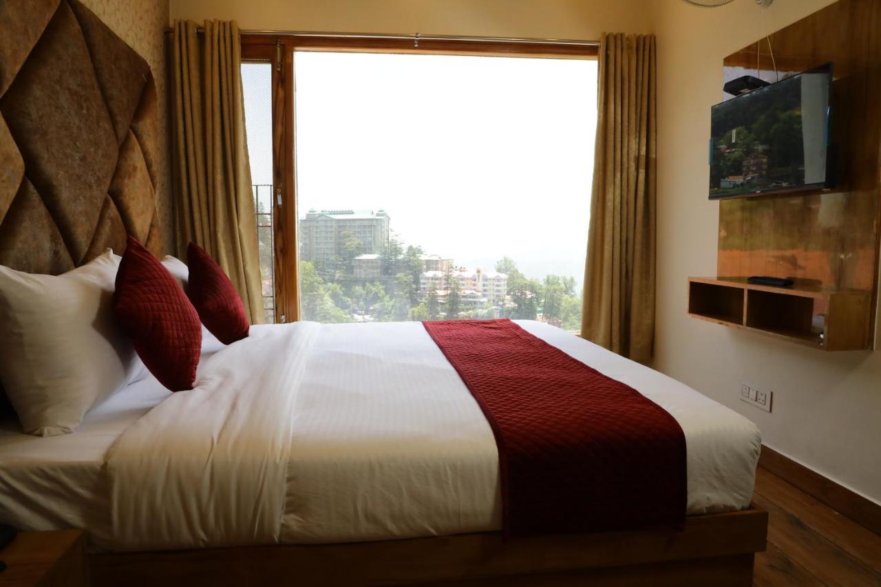 Dee Ess Residency Bed & Breakfast Shimla Exterior photo